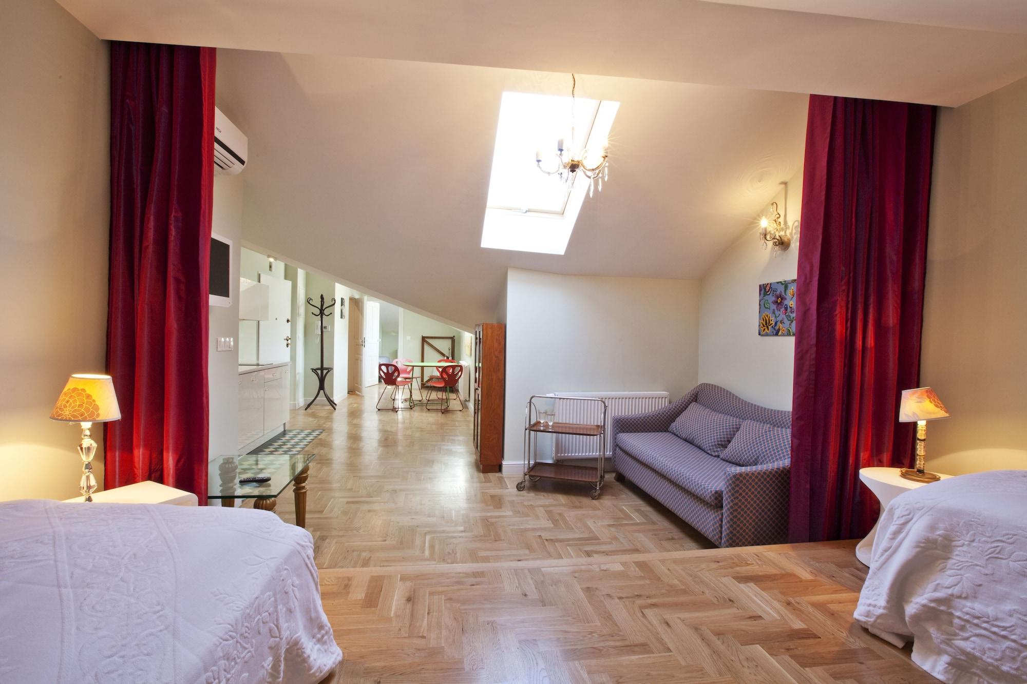 Crystal Suites Chez Helena Krakow Bagian luar foto