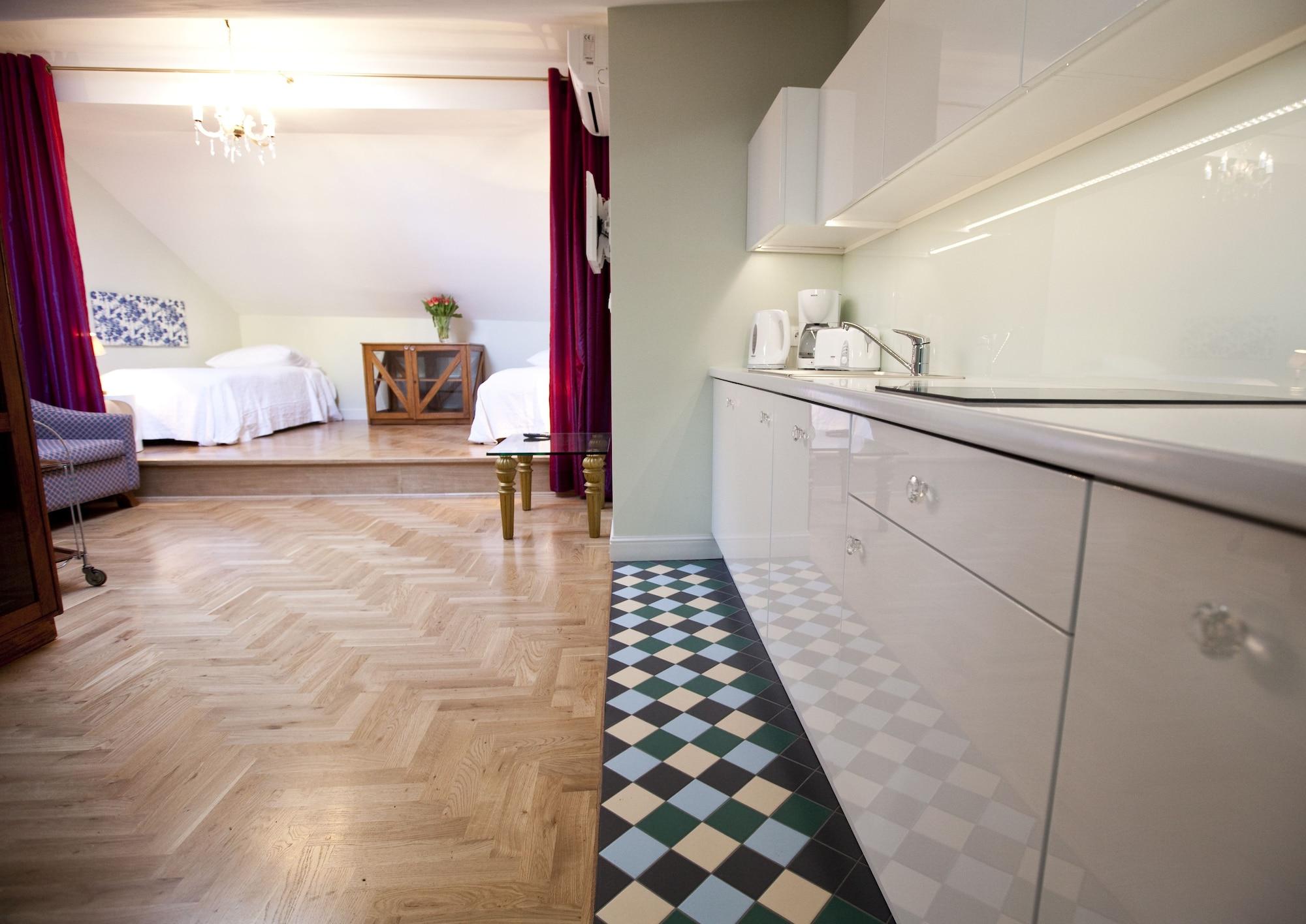 Crystal Suites Chez Helena Krakow Bagian luar foto