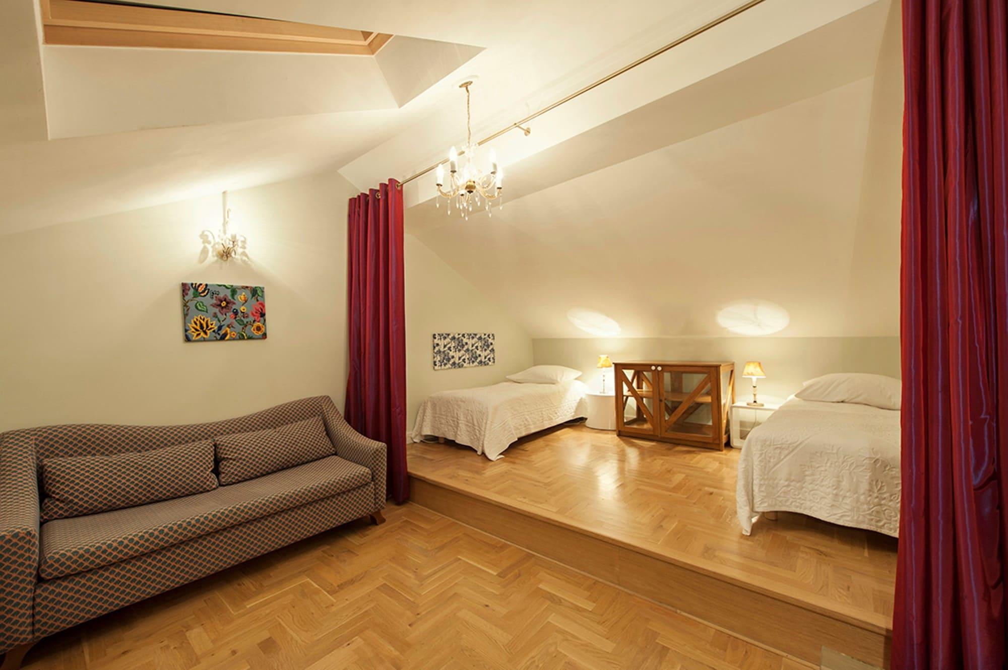 Crystal Suites Chez Helena Krakow Bagian luar foto