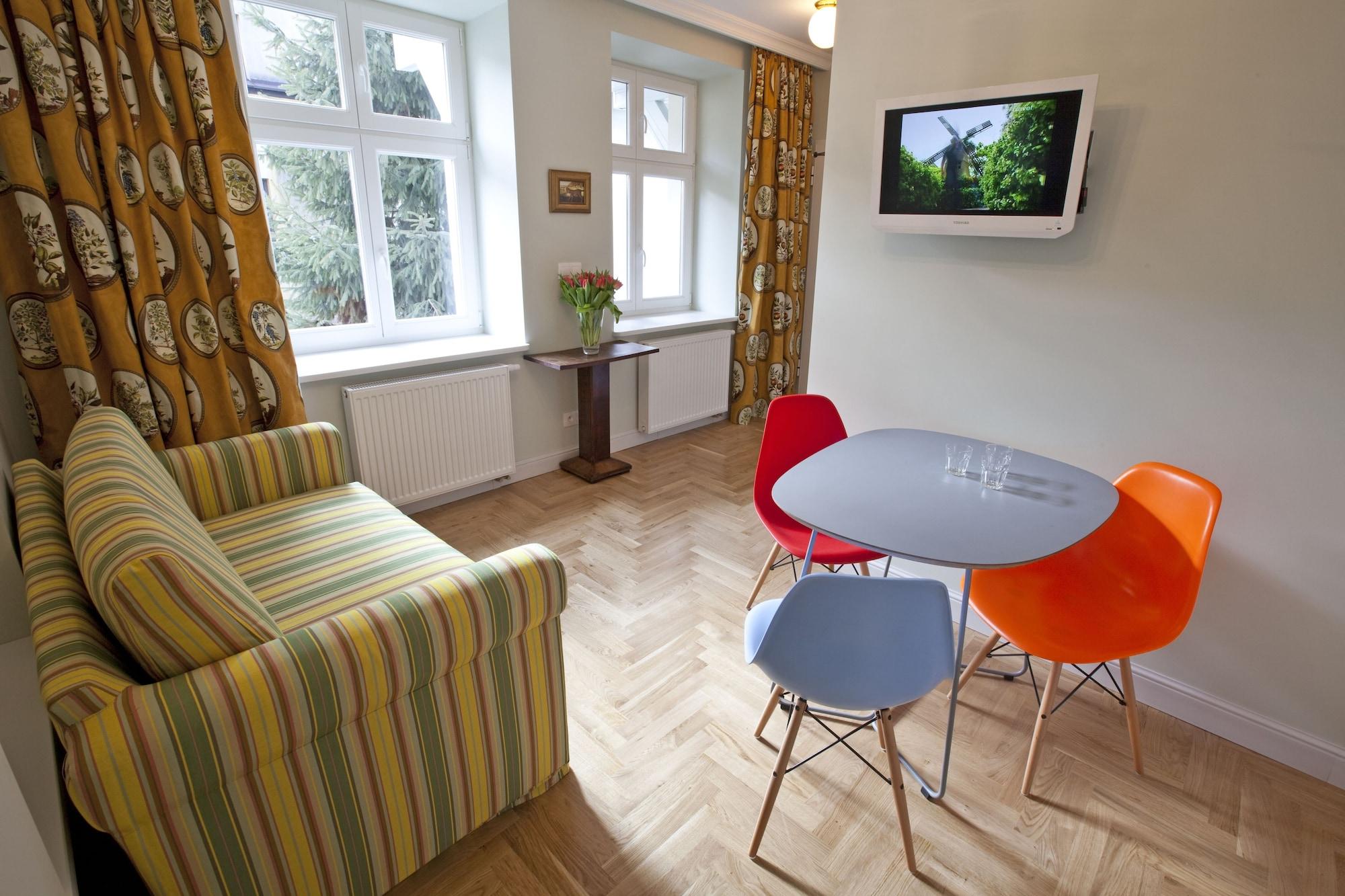 Crystal Suites Chez Helena Krakow Bagian luar foto