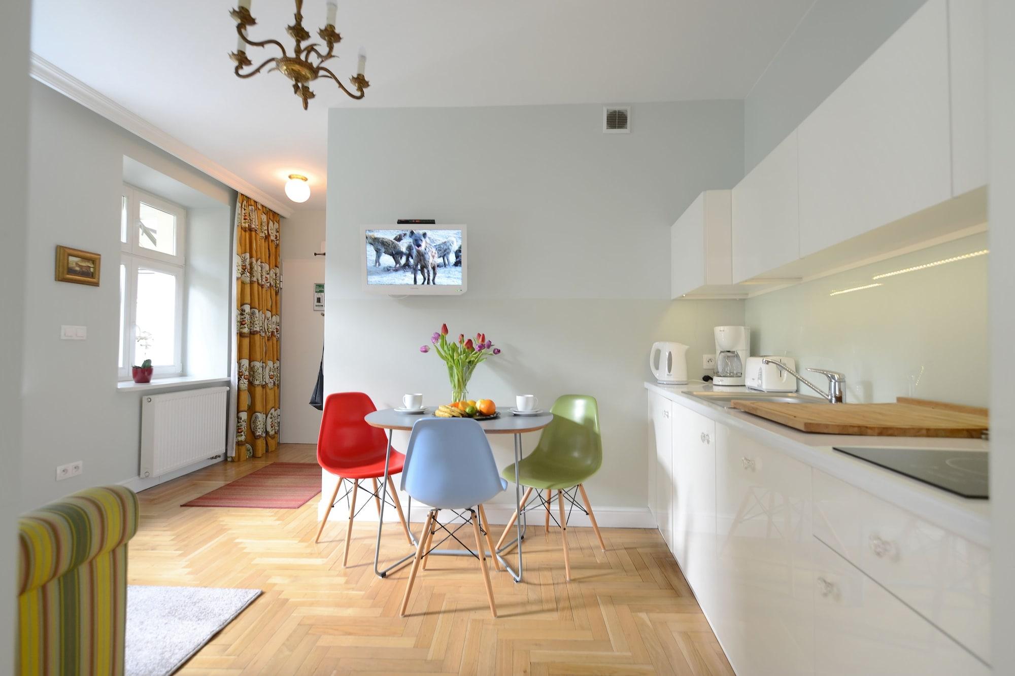 Crystal Suites Chez Helena Krakow Bagian luar foto