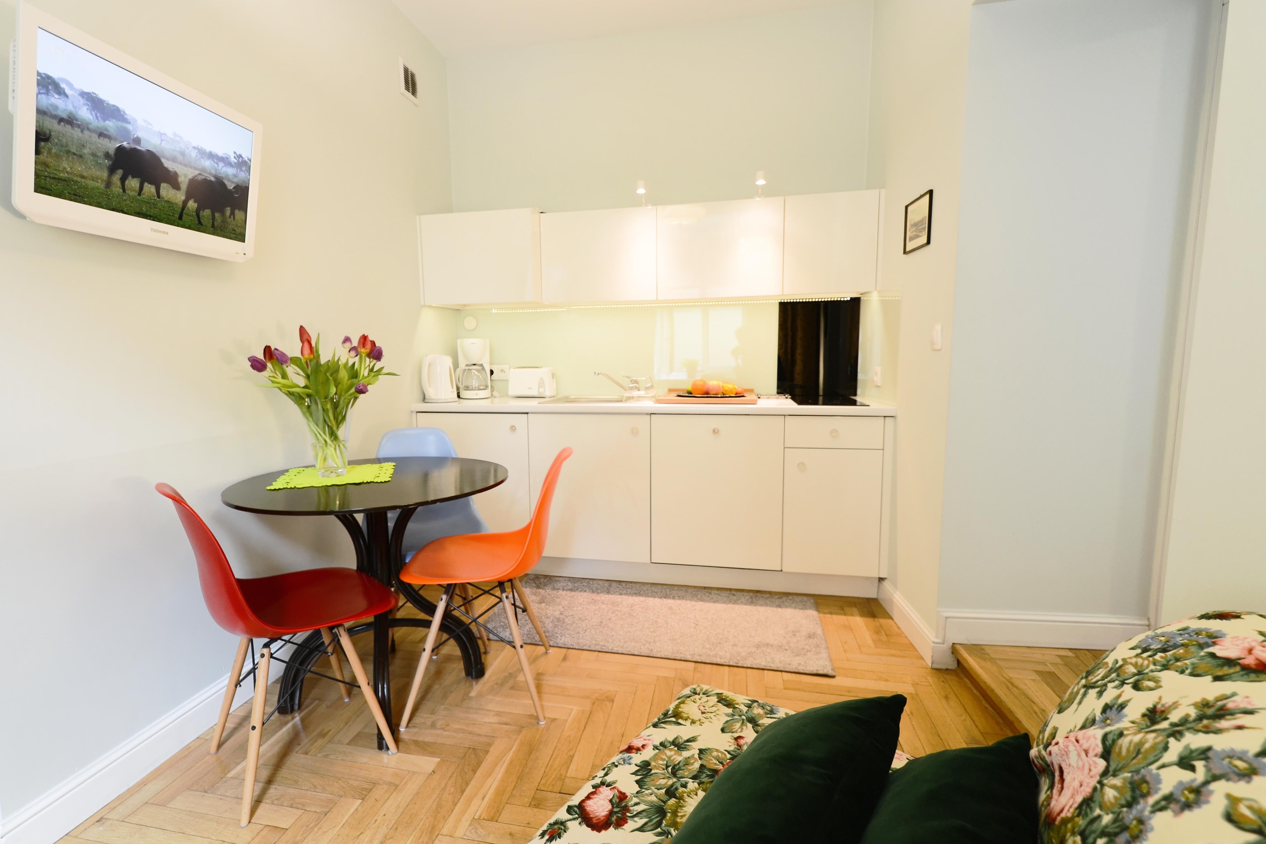 Crystal Suites Chez Helena Krakow Bagian luar foto