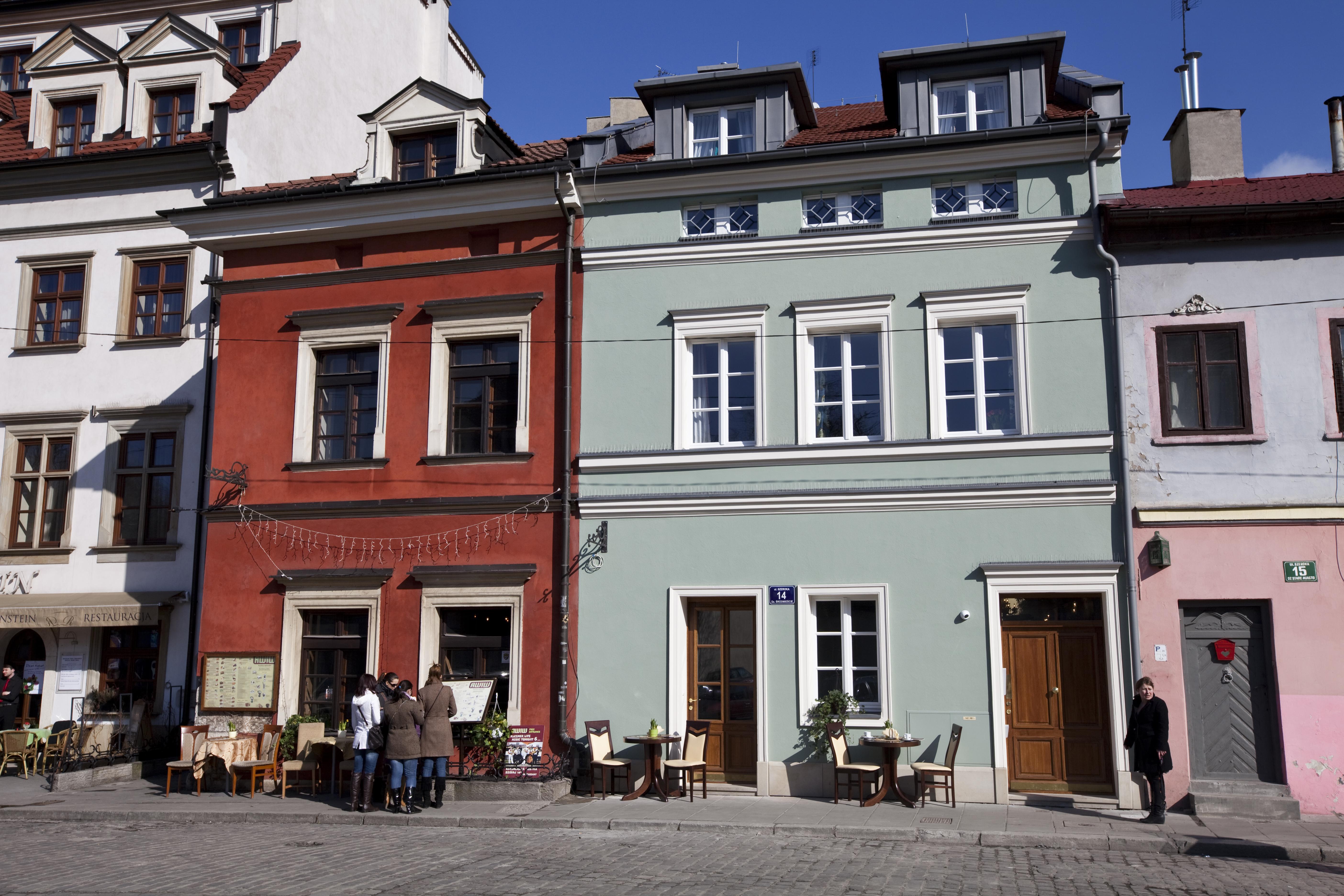 Crystal Suites Chez Helena Krakow Bagian luar foto