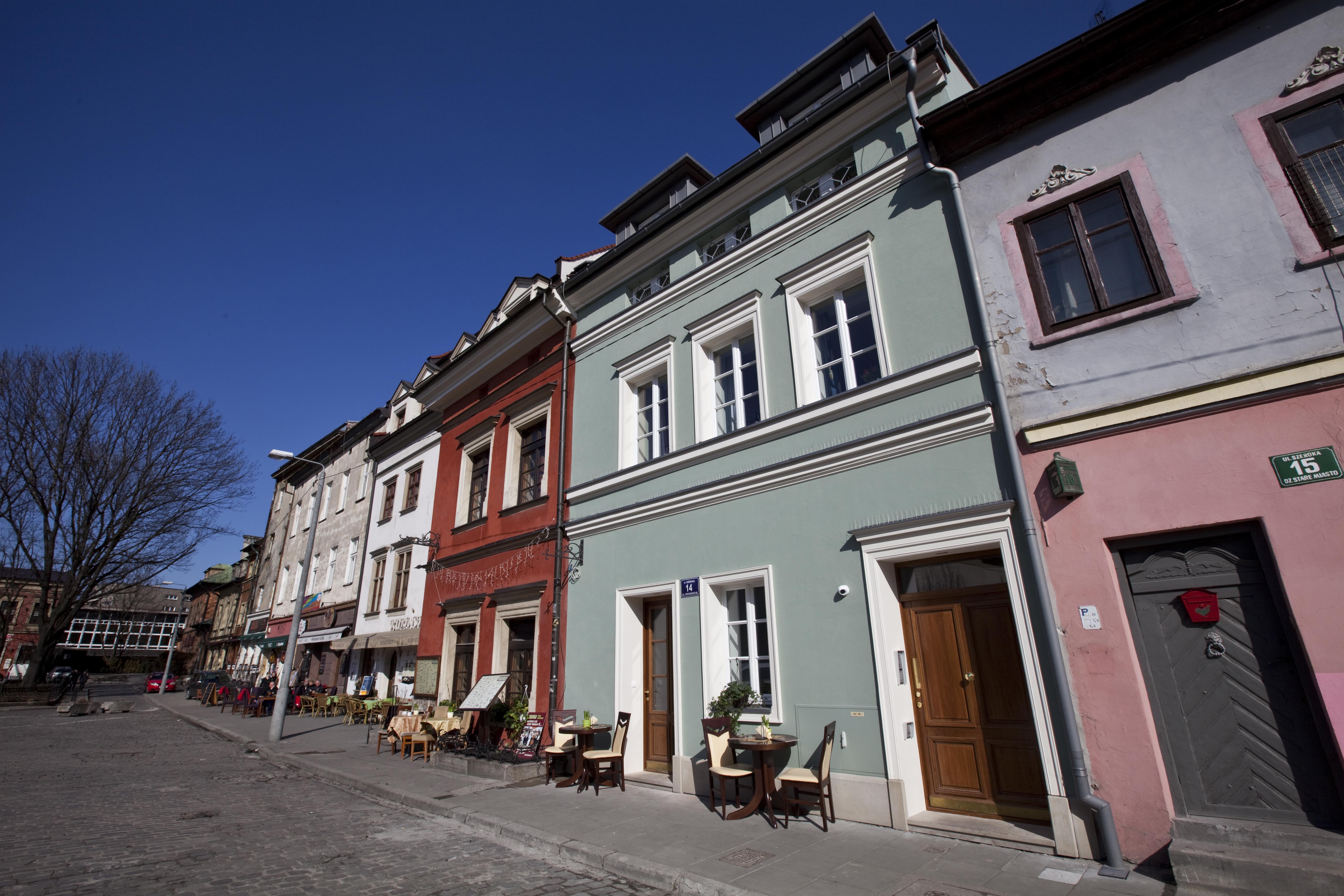 Crystal Suites Chez Helena Krakow Bagian luar foto