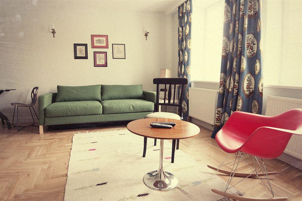 Crystal Suites Chez Helena Krakow Bagian luar foto
