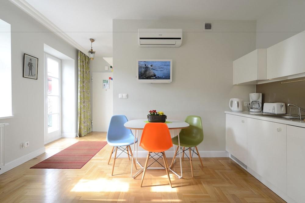 Crystal Suites Chez Helena Krakow Bagian luar foto