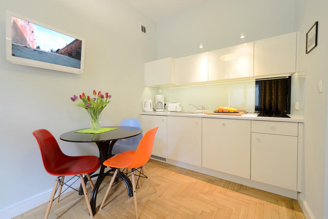 Crystal Suites Chez Helena Krakow Bagian luar foto