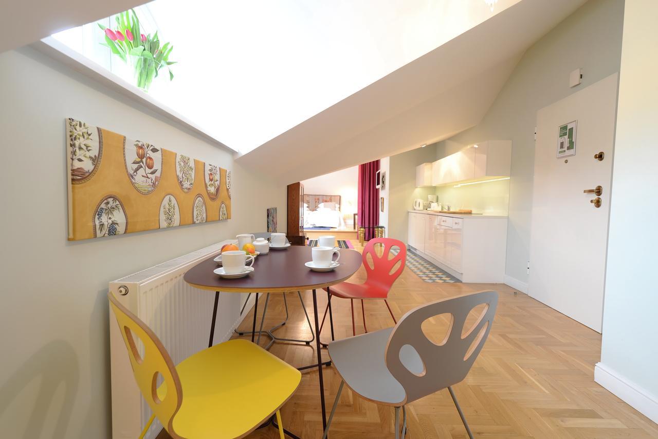 Crystal Suites Chez Helena Krakow Bagian luar foto