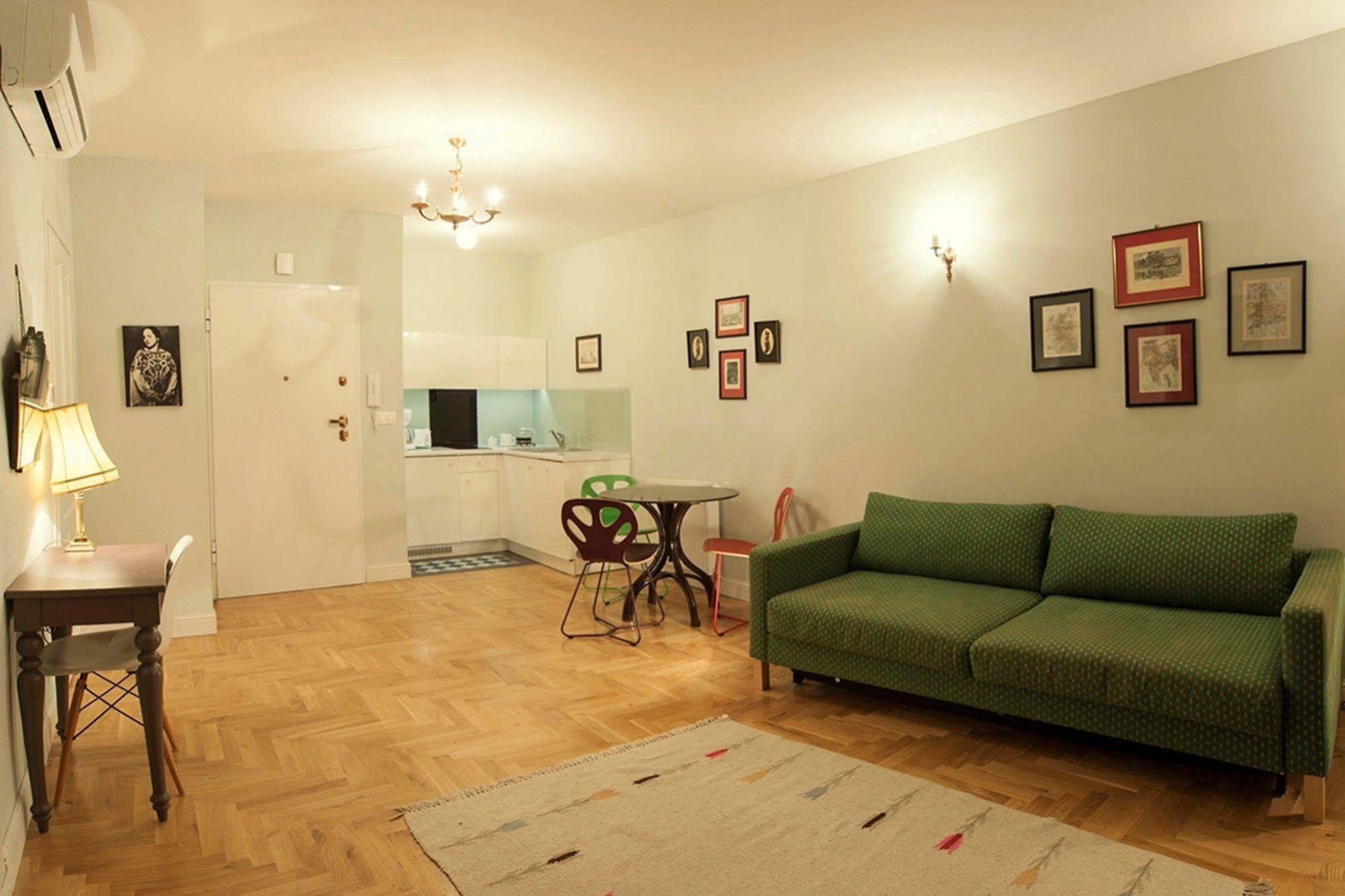 Crystal Suites Chez Helena Krakow Bagian luar foto